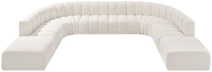 Arc - Boucle Fabric Modular Sectional