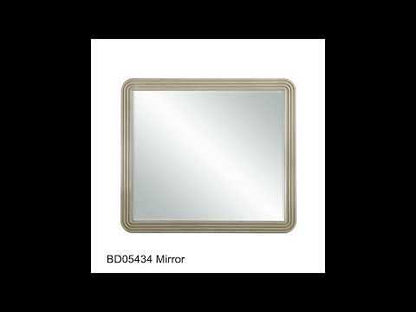 Leanna - Mirror - Light Oak