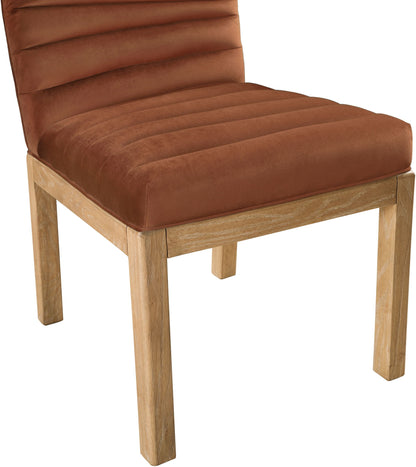 Evelyn - Dining Chair With Natural Legs