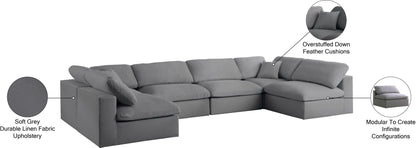 Serene - 6 Piece Modular Sectional