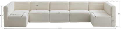 Quincy - 7 Piece Modular Sectional