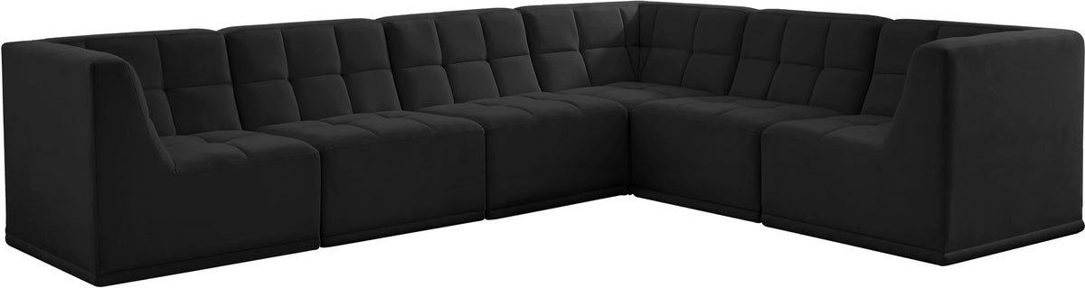 Relax - 6 Piece Modular Sectional