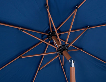 Amalfi - Patio Umbrella - Light Brown Base / Light Brown Pole