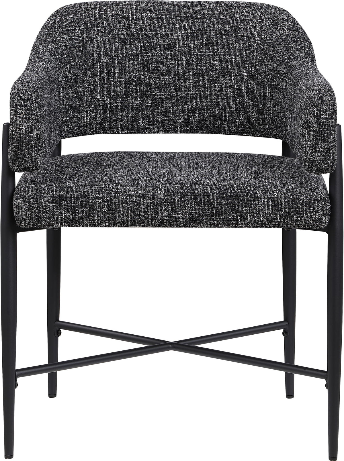 Dame - Fabric Upholstered Dining Chair (Set of 2)
