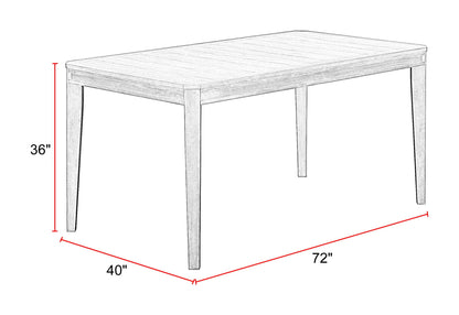Breckenridge - Counter Table Dining Room Set