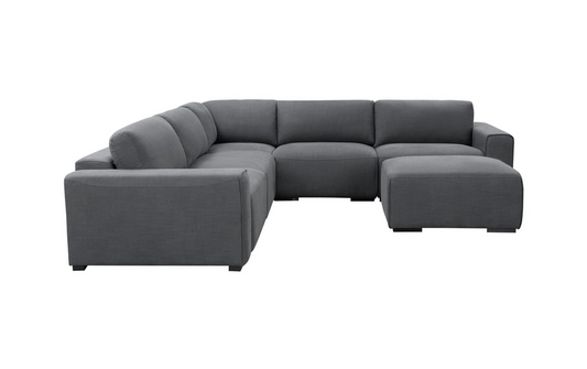 ABBYSON MARLOW SECTIONAL WITH OTTOMAN