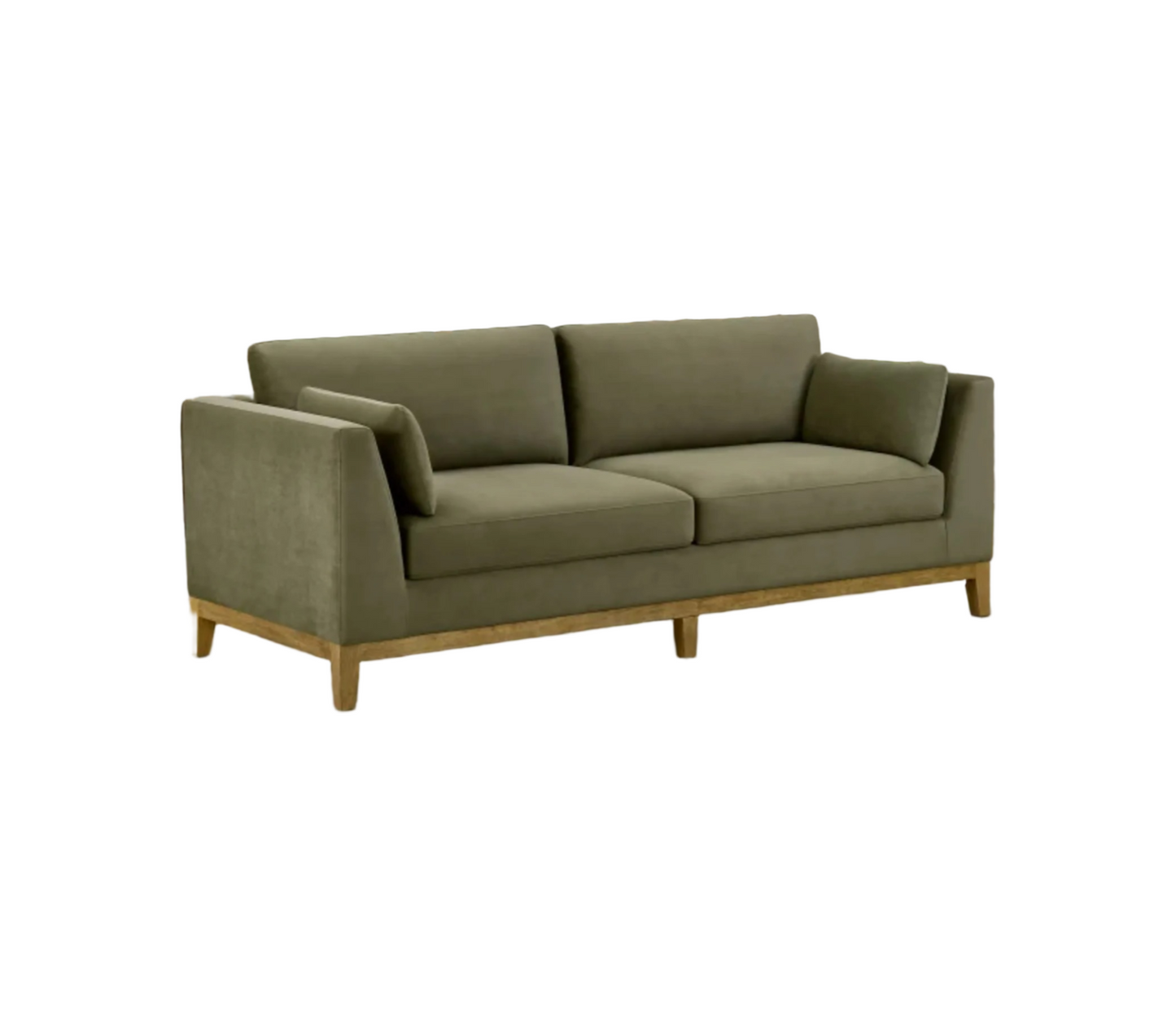 THOMASVILLE MOKENA FABRIC SOFA WITH STORAGE