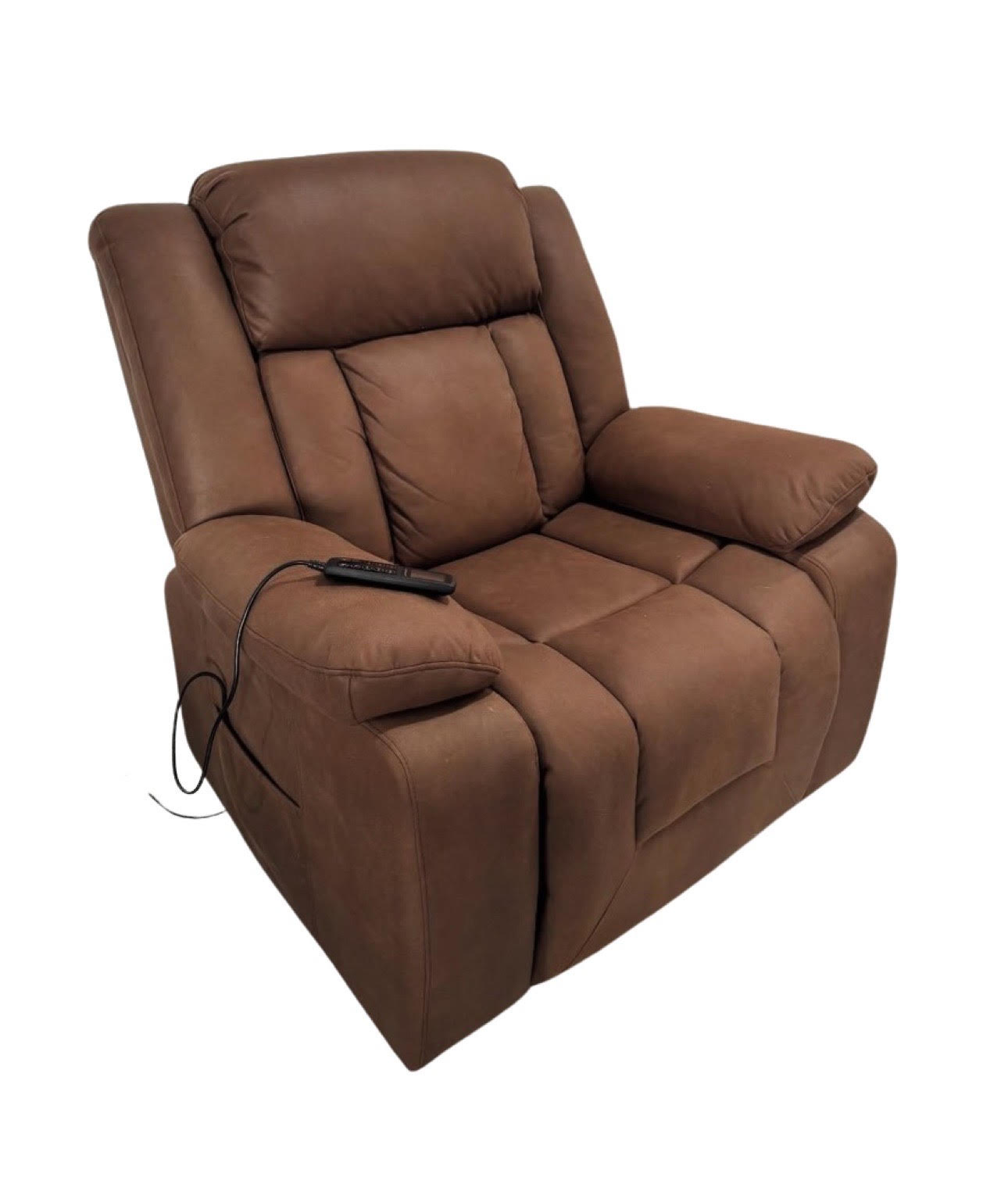 STEARNS & FOSTER HALSTON POWER LIFT HEAT-MASSAGE RECLINER